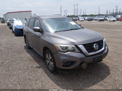 5N1DR2MN6HC****** 2017 Nissan Pathfinder
