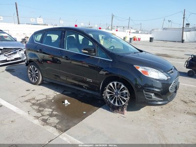 1FADP5FU4HL****** 2017 Ford C-Max