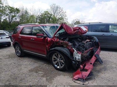 1FM5K8F82JG****** 2018 Ford Explorer
