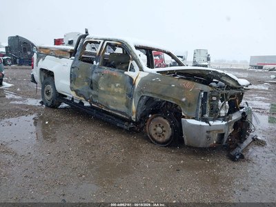 1GC2KUEG8FZ****** 2015 Chevrolet Silverado 2500 HD
