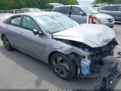 KMHLS4DG5SU****** 2025 Hyundai Elantra
