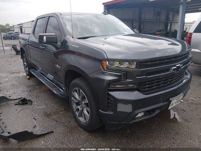 1GCPWDED7NZ****** 2022 Chevrolet Silverado 1500