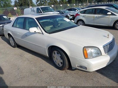 1G6KD54Y73U****** 2003 Cadillac Deville