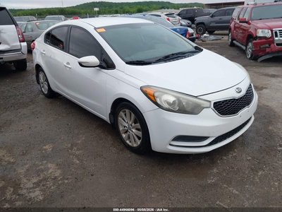 KNAFX4A68E5****** 2014 Kia Forte