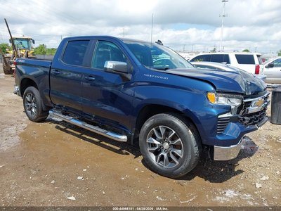 1GCPDDEK0NZ****** 2022 Chevrolet Silverado 1500