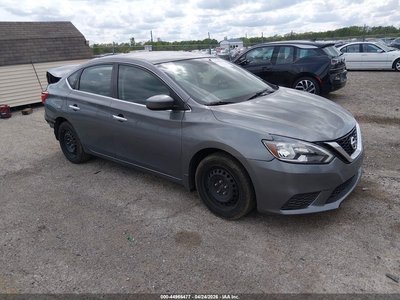 3N1AB7AP4HY****** 2017 Nissan Sentra