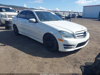 WDDGF4HB9CR****** 2012 Mercedes-Benz C-Class