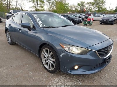 JM1GJ1W69E1****** 2014 Mazda 6