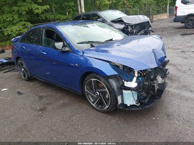KMHLR4AF5PU****** 2023 Hyundai Elantra