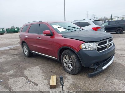 1C4RDJDG6DC****** 2013 Dodge Durango