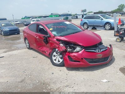 KMHDH4AE4GU****** 2016 Hyundai Elantra