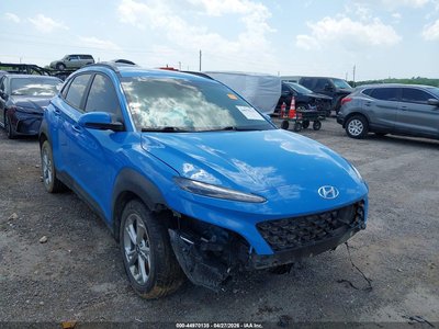 KM8K62AB7NU****** 2022 Hyundai Kona