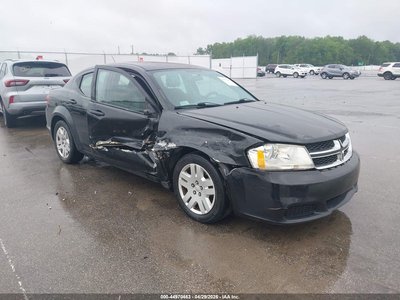 1C3CDZAB1CN****** 2012 Dodge Avenger