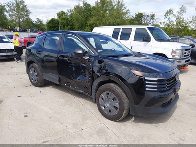 3N8AP6BB9SL****** 2025 Nissan Kicks