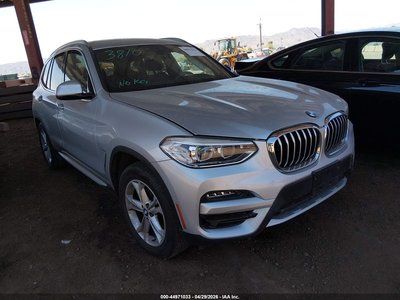 5UXTY3C03M9****** 2021 BMW X3