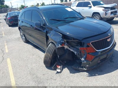 1GYFZFR46KF****** 2019 Cadillac XT4