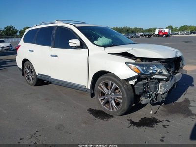 5N1DR2MN2HC****** 2017 Nissan Pathfinder