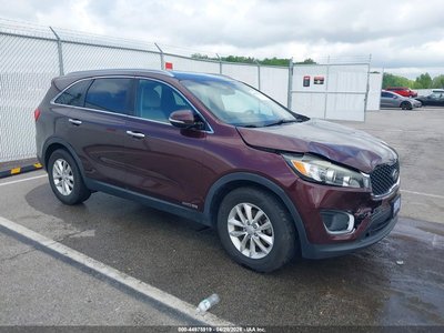 5XYPGDA57HG****** 2017 Kia Sorento