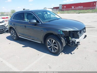 WA1BAAFY0M2****** 2021 Audi Q5