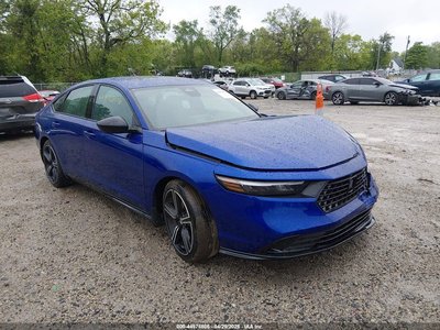 2025 Honda Accord Hybrid
