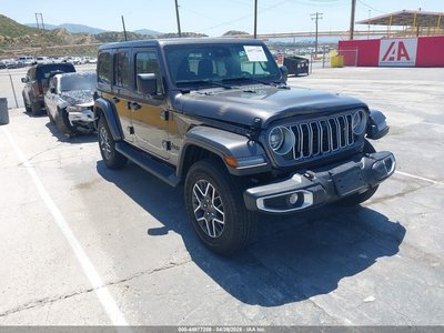 1C4PJXEG3SW****** 2025 Jeep Wrangler