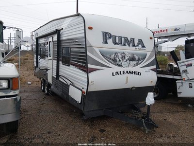 4X4TPTZ27FP****** 2015 Forest River Puma Toy Hauler