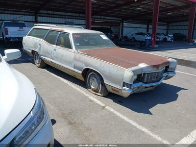 1Z76K53**** 1970 Lincoln Mercury