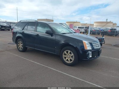 1GYEE637980****** 2008 Cadillac SRX