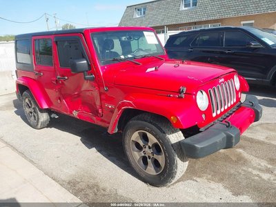 1C4BJWEG4GL****** 2016 Jeep Wrangler