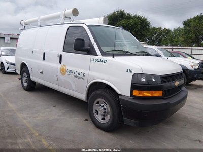 1GCWGAF78S1****** 2025 Chevrolet Express Cargo