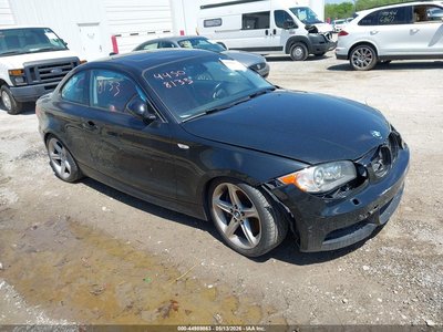 WBAUC73578V****** 2008 BMW 1 Series