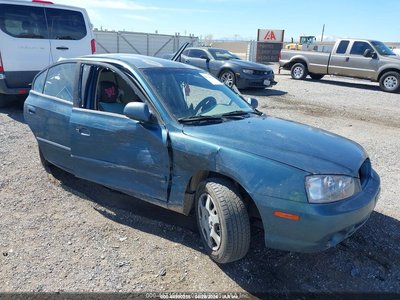 KMHDN45D83U****** 2003 Hyundai Elantra