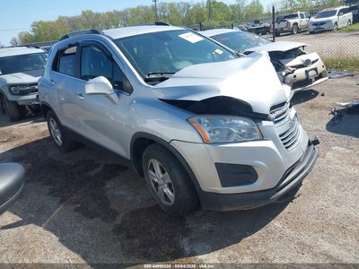 3GNCJPSB7GL****** 2016 Chevrolet Trax