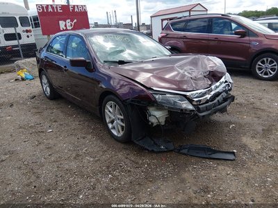 2012 Ford Fusion