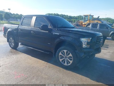 1FTEW1EP4HF****** 2017 Ford F-150