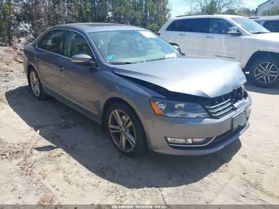 1VWCN7A30DC****** 2013 Volkswagen Passat