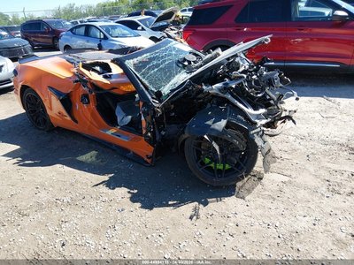 1G1YF3D37P5****** 2023 Chevrolet Corvette Z06
