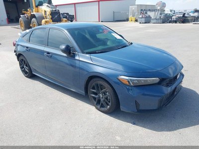 2HGFE2F52TH****** 2026 Honda Civic