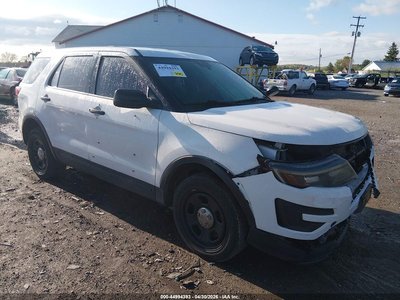 1FM5K8AR0KG****** 2019 Ford Police Interceptor Utility