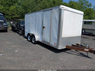 542BC1629GB****** 2016 Continental Enclosed Trailer
