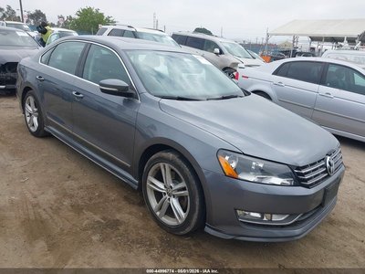 2015 Volkswagen Passat