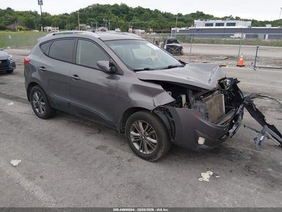 KM8JU3AGXEU****** 2014 Hyundai Tucson