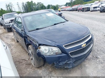 1G1ZC5EU3BF****** 2011 Chevrolet Malibu