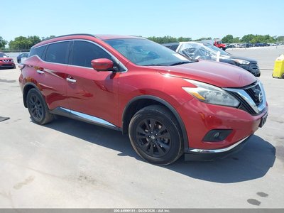 5N1AZ2MH1JN****** 2018 Nissan Murano