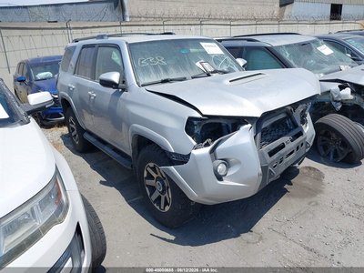 JTEBU5JR5K5****** 2019 Toyota 4Runner