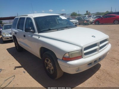 1B4HR38N52F****** 2002 Dodge Durango