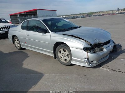 2G1WX15K729****** 2002 Chevrolet Monte Carlo