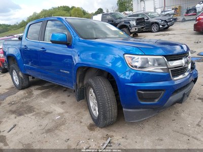 1GCGTBEN6L1****** 2020 Chevrolet Colorado