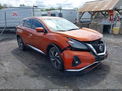 5N1AZ2CS0NC****** 2022 Nissan Murano