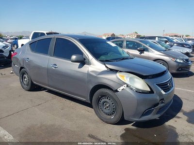 3N1CN7AP2CL****** 2012 Nissan Versa